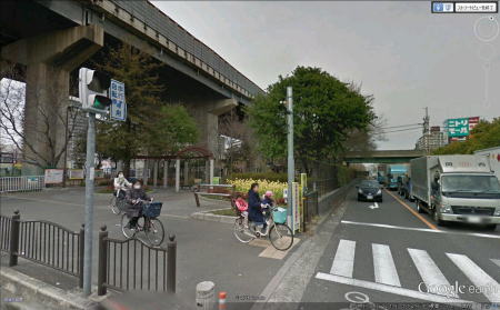 大阪モノレール延伸瓜生堂駅建設予定位置広場