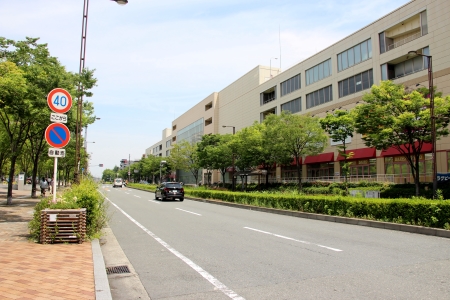 大阪高速鉄道荒本駅設置想定位置