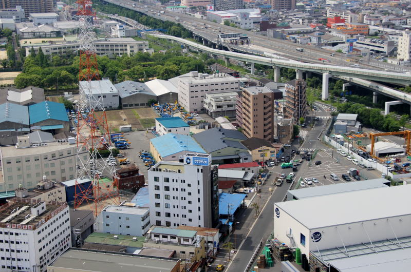 大阪高速鉄道延伸ルート荒本駅瓜生堂側の写真