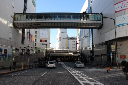 多摩モノレール町田駅予定位置