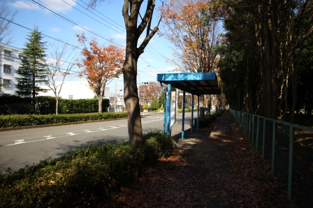 小山田桜台バス停