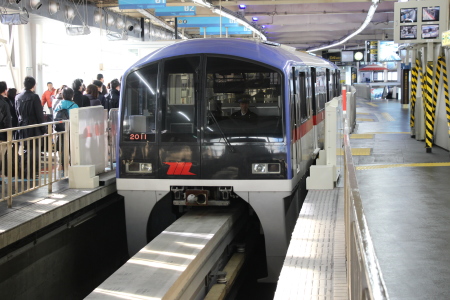 東京モノレール車両