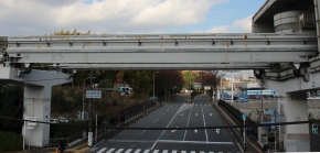 大阪モノレール鋼軌道桁