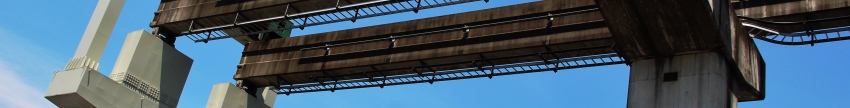 多摩モノレール延伸において終端支柱の支承構造が語る未来のモノレール軌道