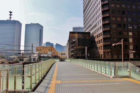 東京モノレール浜松町駅外観2017年3月現在
