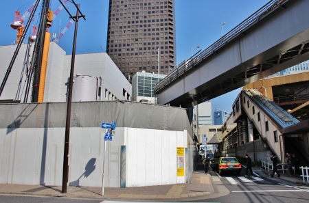 浜松町駅再開発A3棟の現在