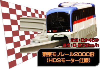 東京モノレール2000形の改造車両