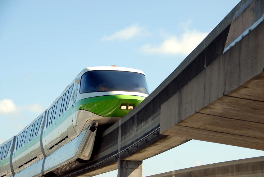 WALT DISNEY WORLD MONORAIL ディズニー　モノレール