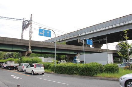 大阪モノレール瓜生堂駅建設予定位置