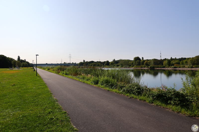 国際ボートコースとして使用されるフューリンガー湖(田村拓丸撮影分)