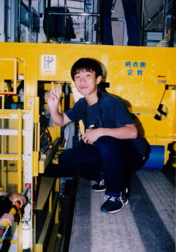 北九州モノレール工作車展示(田村拓丸)