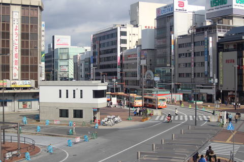 姫路駅前広場